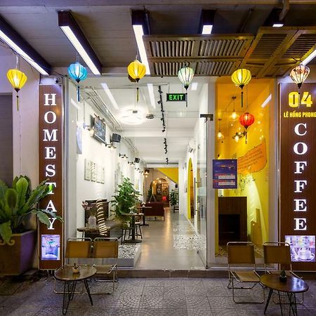 Go Home Homestay & Coffee ダナン市 エクステリア 写真