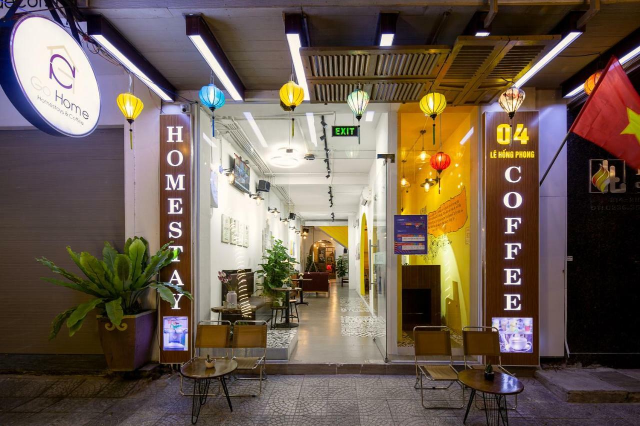 Go Home Homestay & Coffee ダナン市 エクステリア 写真