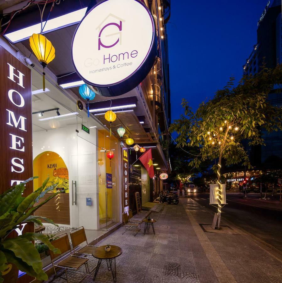 Go Home Homestay & Coffee ダナン市 エクステリア 写真