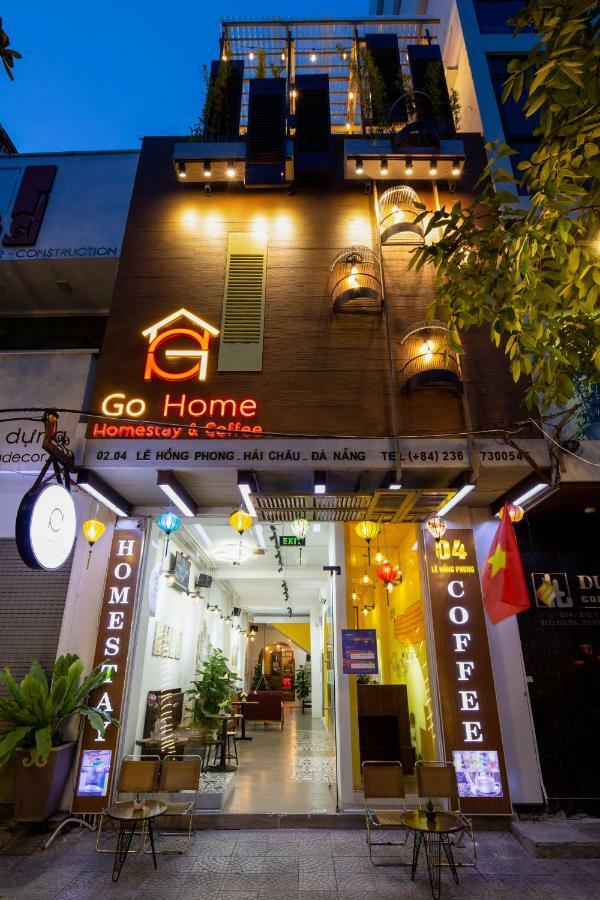Go Home Homestay & Coffee ダナン市 エクステリア 写真